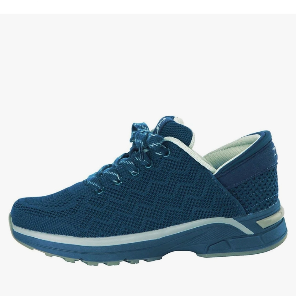ZEBA hands freeze slip on walking/athletic shoes (Size-41)